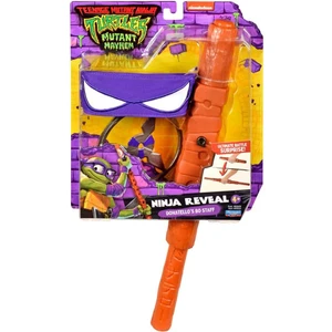 Tmnt Maske ve Aksesuar Seti TU806001 - Donatello