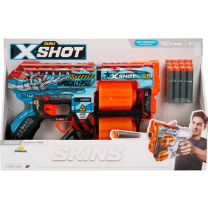 X Shot X-Shot Skins Dread 12 Mermili Sünger Dart Atan TABANCA31 cm - Apocalypse