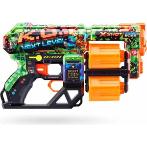 X Shot X-Shot Skins Dread 12 Mermili Sünger Dart Atan TABANCA31 cm - Ko