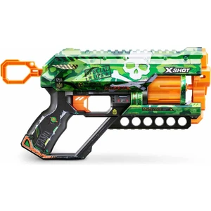 X Shot X-Shot Skins Griefer 12 Mermili Sünger Dart Atan Tabanca 32 cm - Camo