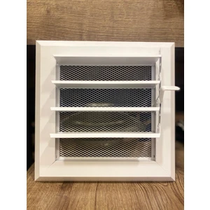 40X41 Alüminyum Menfez Yüzeysel Hareketli Beyaz