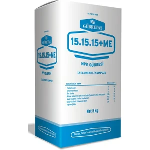 15.15.15 + Me Npk Gübresi - 5 kg
