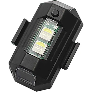 SPACE24 SP103 Şarjlı 7 Renkli LED Flaşör Siyah