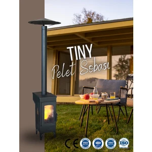 OZYSTOVE Tiny Pelet Sobası