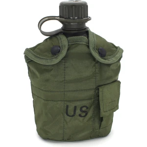 1000 ml Büyük Kapasiteli Spor Açık Hdpe Su Isıtıcısı Taşınabilir Su Şişesi Katlanır 700 ml Kupa Askeri Kamuflaj Çanta (Yurt Dışından)