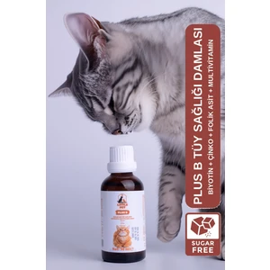 Lıttle Pet Plus B For Cats 50 ml Kediler Için Tüy Sağlığı Damlası