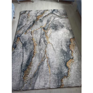 Espical Home Ipek Kadife Kumaştan Lastikli Halı Örtüsü