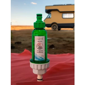 Kamp & Karavan,tekne Tip Tortu Tutucu ve Kireç Önleyici Filtre (Yıkanabilir Kartuşlu)