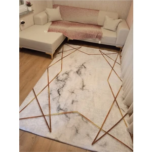 Espical Home Ipek Kadife Kumaştan Lastikli Halı Örtüsü