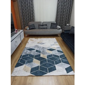 Espical Home Ipek Kadife Kumaştan Lastikli Halı Örtüsü