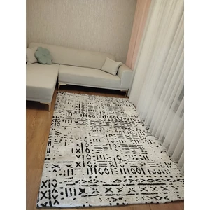 Espical Home Ipek Kadife Kumaştan Lastikli Halı Örtüsü