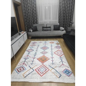 Espical Home Ipek Kadife Kumaştan Lastikli Halı Örtüsü