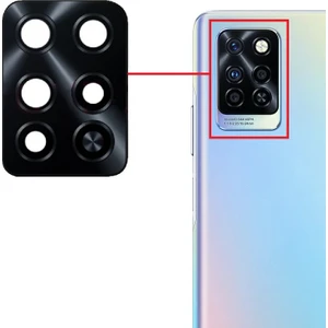 Infinix Note 10 Pro Uyumlu Kamera Lensi Camı X695 X695D