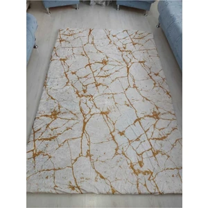 Espical Home Ipek Kadife Kumaştan Lastikli Halı Örtüsü