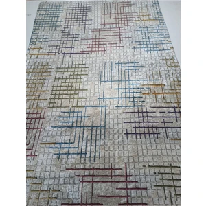 Espical Home Ipek Kadife Kumaştan Lastikli Halı Örtüsü