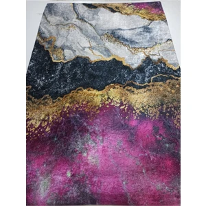 Espical Home Ipek Kadife Kumaştan Lastikli Halı Örtüsü