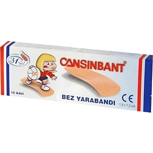 Şimşekoğlu Askeri Malzeme Cansınbant Bez Yarabandı 10'lu 10 Adet