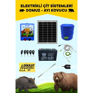Ekonomik Domuz Ayı Kovucu 5 Yıl Garanti 500MT Ömürlük Ürün No1