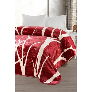 Evlen Home Collection 4 kg Battaniye Supersoft Embos Kalın Yumuşak Peluş Çift Kişilik Yumoş Kabartma 220X240 cm Devin