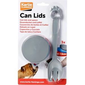Konserve Mama Kapağı+kaşık 7 Cm 3 Lü