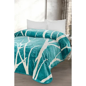 Evlen Home Collection 4 kg Battaniye Supersoft Embos Kalın Yumuşak Peluş Çift Kişilik Yumoş Kabartma 220X240 cm Devin