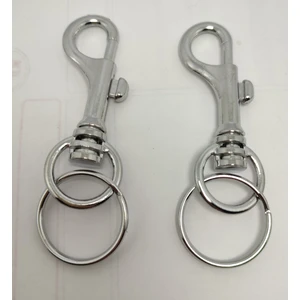 (2 Adet ) Orta Boy Anahtarlık Bele Takmalı Kancalı Anahtarlık Gemici Model Orta Boy (2 Adet )