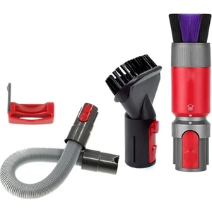 Traceless Yumuşak Fırça Kafası ve Hortum Aracı V7 V10 V11 V12 V15 Elektrikli Süpürge Toz Temizleme Fırçası Aksesuarları (Yurt Dışından)