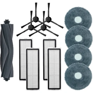 L10S Pro / RLS6L / S10+ Rulo Fırça Yan Fırça Hepa Filtre Paspas Bezi Paçavra Elektrikli Süpürge Aksesuarları (Yurt Dışından)