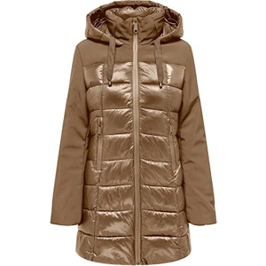 Onlsophie Mix Puffer cc Otw Kadın Günlük Mont 15294008-OTTER Kahverengi