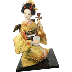 12 Inç Japon Kimono Geyşa Üstü Ev Dekorasyonu Için E (Yurt Dışından)