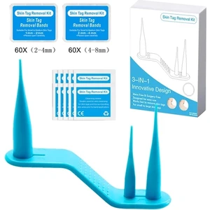 120 Bant 3 In 1 Otomatik Cilt Etiketi Sökücü Siğiller Köstebek Cilt Etiketi Kaldırma Kiti Yüz Temizleme Güzellik Cilt Bakımı Araçları Skintag Verrugas Eliminar (Yurt Dışından)