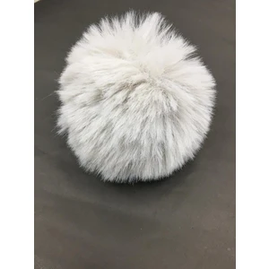 Karan Tuhafiye Ponpon / Yumoş Ponpon 7 cm Açık Gri