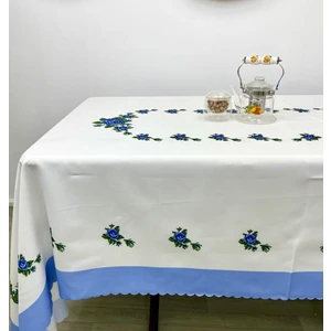 Kurular Tekstil Kanaviçe Dertsiz Masa Örtüsü