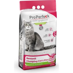 Pro Perfeck Bebek Pudra Ince Taneli Kedi Kumu 10 Lt