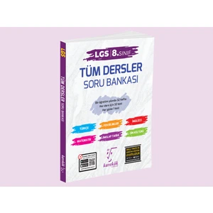 Karekök Yayıncılık 8. Sınıf Tüm Dersler Soru Bankası