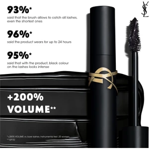 Yves Saint Laurent Lash Clash Maskara Noir