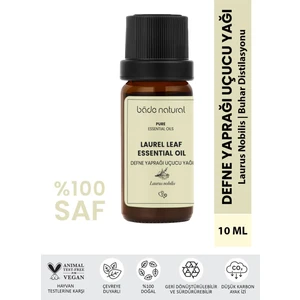 Bade Natural Defne Yaprağı Uçucu Yağı %100 Saf 10 ml
