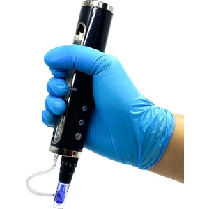 10 Adet 36PIN Dermapen Profesyonel Elektrikli Cilt Bakım Kalemi Kablosuz Cilt Bakım Makinesi Cihazı Profesyonel Microneedles Derma Mezoterapi Tabancası (Yurt Dışından)
