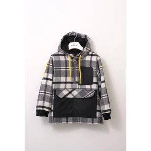 Doctor Junior Erkek Çocuk Oduncu Kanguru Mont