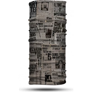 VAV Wear Desenli Motorcu Boyunluğu Baf Bandana Saç Bandı