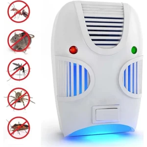 Elektronik Fare Haşere Kovucu Karınca Fare Yılan Kemirgen Kovucu Quad XLF103