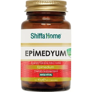 Aksu Vital Aksu Vital- Shiffa Home Epimedyum Kapsül