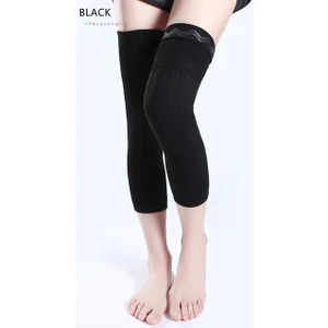 Siyah-Kaymaz Xxl 2 Adet Kış Sıcak Yün Kaşmir Bacak Isıtıcıları Kollu Kalın Polar Astarlı Diz Pedleri Brace Destek Koruma Koruyucu Uzun Termal Sararlar (Yurt Dışından)