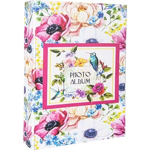 200'LÜK 10X15CM Çiçekli Fotoğraf Albümü