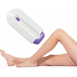 Ingiltere Tak Profesyonel Ağrısız Epilasyon Kiti Lazer Dokunmatik Epilatör USB Şarj Edilebilir Kadın Vücut Yüz Bacak Bikini El Tıraş Makinesi Saç Çıkarıcı (Yurt Dışından)