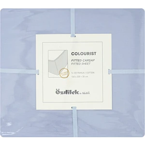 Colourist Tek Kişilik Lastikli Fitted Çarşaf 100X200+30