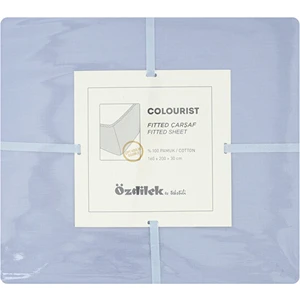 Colourist Çift Kişilik Lastikli Fitted Çarşaf 160X200+30
