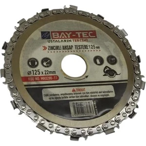 Zincirli Ahşap Testere 125X22 mm MK0286-11