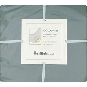 Colourist Tek Kişilik Lastikli Fitted Çarşaf 100X200+30