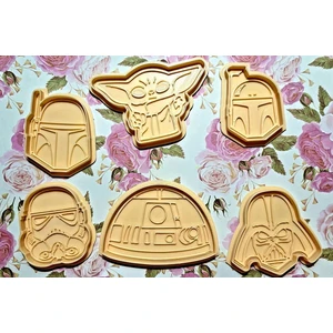 Miki & Miki Starwars Hamur - Kurabiye Kalıbı